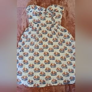 Anthropologie Bike Dress